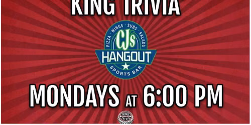 Trivia Night at CJ's Hangout