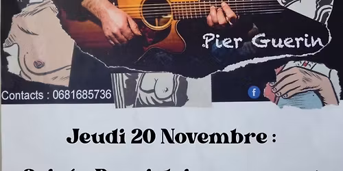 Soir\u00e9e Beaujolais nouveau et Animation musicale