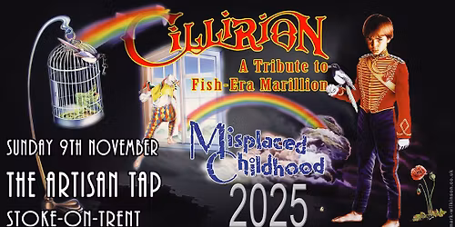 Misplaced Childhood @ The Artisan Tap