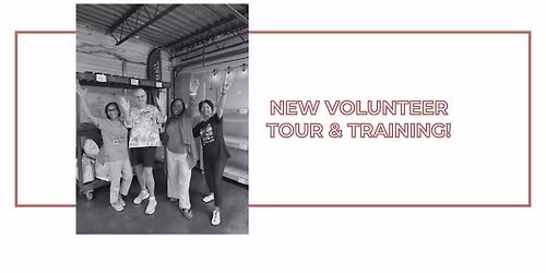 Evening June: Volunteer Tour & Training