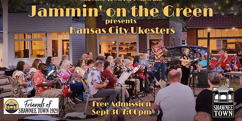 Jammin' on the Green: KANSAS CITY UKESTERS