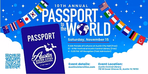 10th Annual Passport to the World Festival