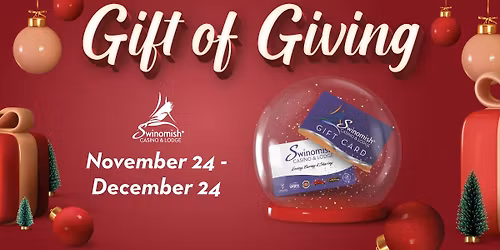 Holiday Gift of Giving