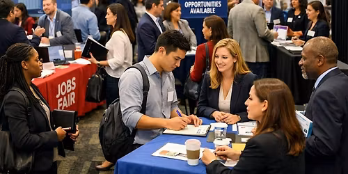 April, 2026:  National Veterans Outreach Program Job Fair