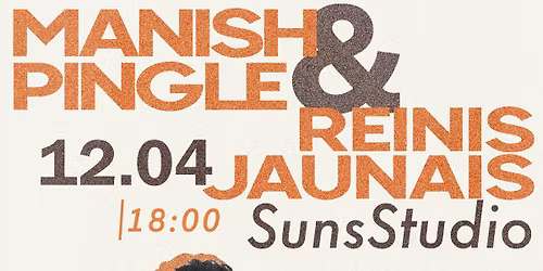 MANISH PINGLE (Indijas slaidu \u0123it\u0101ra) & REINIS JAUNAIS R\u012bg\u0101 - SUNSstudio