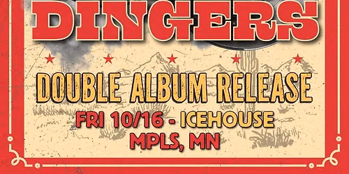 Stringdingers and Feeding Leroy at Icehouse 10\/16 (Double Album Release)