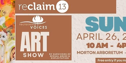 Reclaiming Voices Survivor Art Show