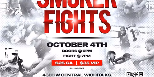 Saturday Night Smoker fights