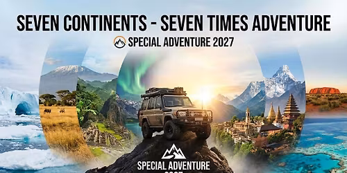 Seven Continents -Seven Times Adventure
