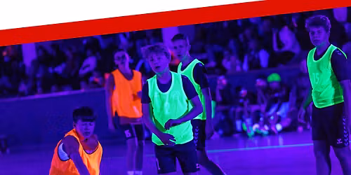 Schwarzlicht-Handballturnier 2026