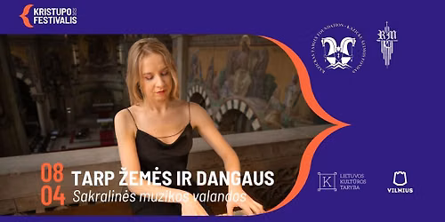 SAKRALIN\u0116S MUZIKOS VALANDOS. TARP \u017dEM\u0116S IR DANGAUS