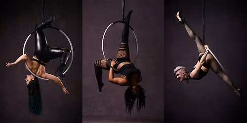Cirque du Biere: A Burlesque-Inspired Aerial Show