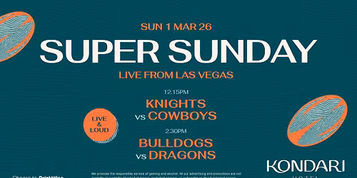 Vegas Round ~ Super Sunday \ud83c\udfc9