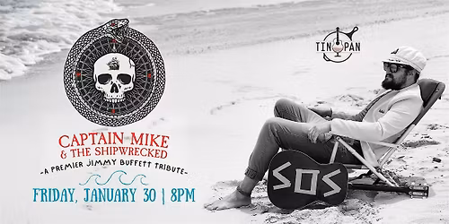 Captain Mike & The Shipwrecked - A Premier Jimmy Buffett Tribute