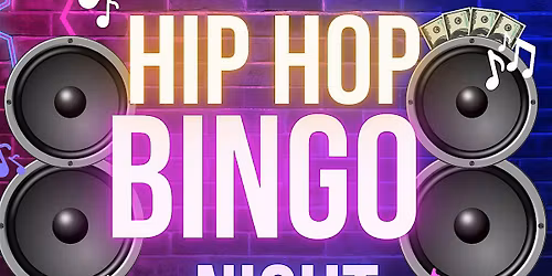 HIP HOP and  R&B  BINGO NIGHT