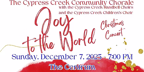Joy to the World!  Christmas Concert
