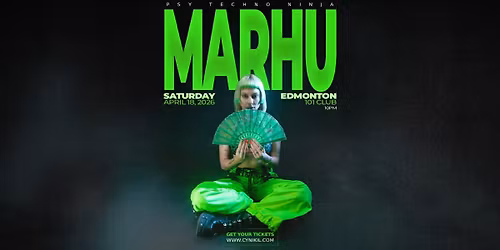MARHU - EDMONTON | CYNIKIL ENTERTAINMENT [PSY\/TECHNO\/BOUNCE]