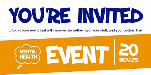 Out of the Darkness - A Mental Health Focus Event