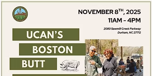 UCAN's Harvest Festival & Boston Butt Fundraiser