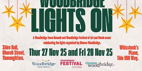 Woodbridge Lights On