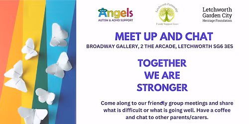 Meet Up and Chat Letchworth- In Person