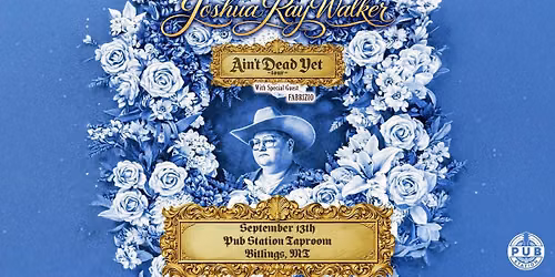 Joshua Ray Walker with special guest Fabrizio
