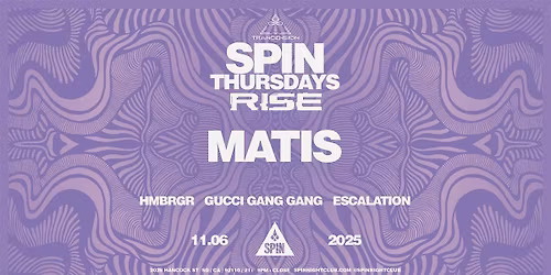 RISE: Matis w\/ Escalation, Gucci Gang Gang, HMBRGR