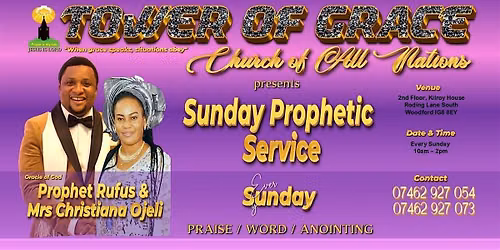 Sunday Prophetic Services