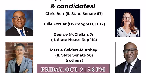 Community BBQ and Candidate Meet & Greet
