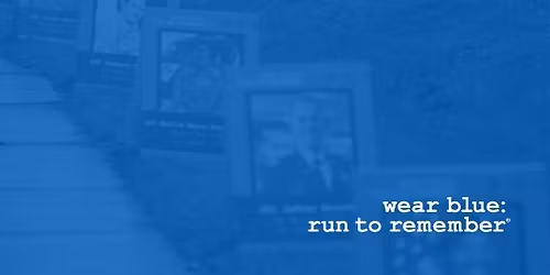 wear blue: run to remember Community Run