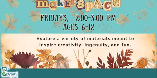 Youth Makerspace at Titusville Public Library