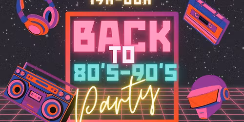 SOIREE ANNEES 80-90'S ANIME PAR DJ JU NSR