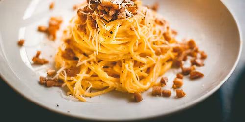 Carbonara + Pasta Skills Class