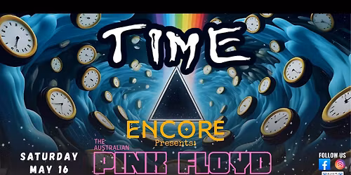 TIME - The Australian Pink Floyd Tribute Show