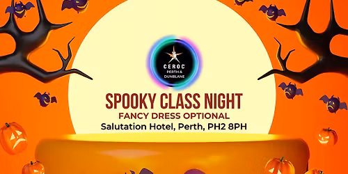 Ceroc Perth: Spooky Class Night