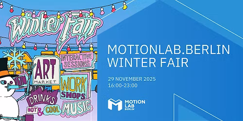 MotionLab.Berlin 2025 Winter Fair