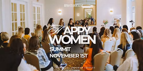 Happy Women Summit: Day of Wellness & Connection | Fairmont Vancouver