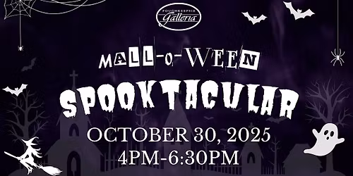 Mall-O-Ween Spooktacular!