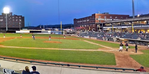 Lancaster Stormers at Charleston Dirty Birds