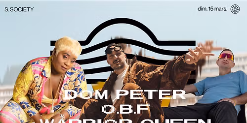 S. society : Dom Peter, O.B.F, Warrior Queen