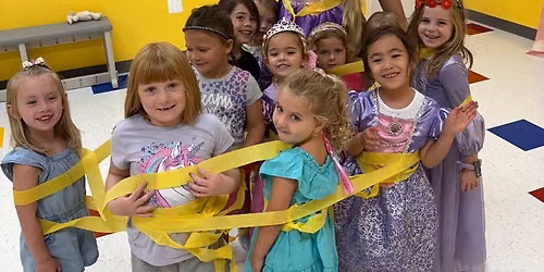 Princess Play Day Camp at The Playroom
