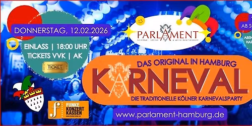 \ud83c\udfad KARNEVAL IM PARLAMENT \u2013 DIE WEIBERFASTNACHT \ud83c\udfad