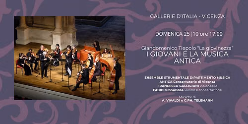GIANDOMENICO TIEPOLO “LA GIOVINEZZA” - I GIOVANI E LA MUSICA ANTICA