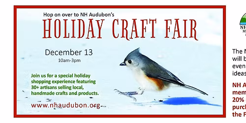NH Audubon Annual Holiday Craft Fair