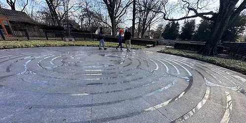 Weekend Retreat in New Harmony, Indiana: Learning from the Labyrinth