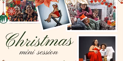 2025 Christmas Mini Sessions 