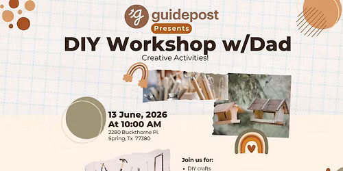 Father's Day Workshop!