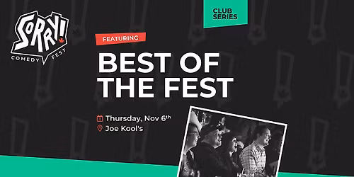 BEST of the FEST 2025!!! STAND-UP