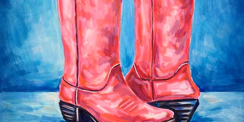 Paint & Sip Night \u2013 Boot Scootin\u2019 Boogie