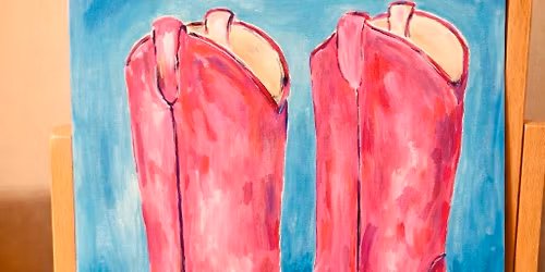 Paint & Sip Night – Boot Scootin’ Boogie